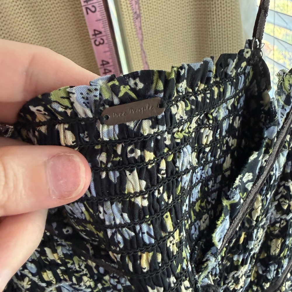 SOLD ON CROSSPOST Free people Molly Jo midi dress - Picture 5 of 6